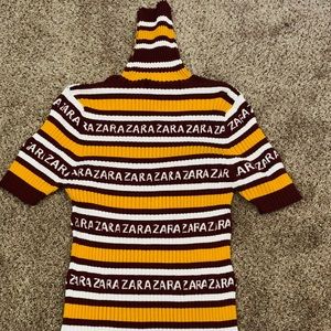 Turtle Neck Zara Top